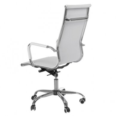 Reception, office chair CorpoComfort BX-2035, white color 2