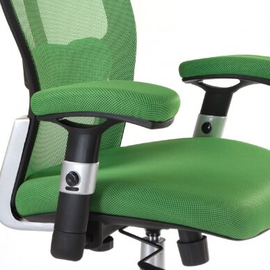 Reception, office chair CorpoComfort BX-4147, green color 4