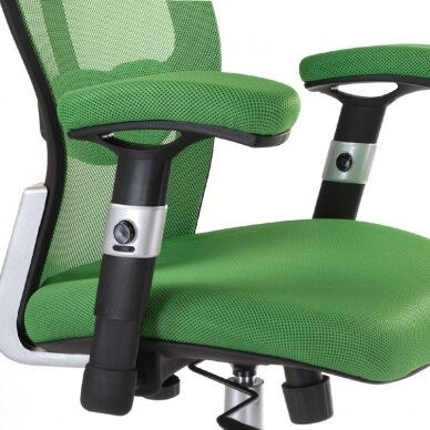 Reception, office chair CorpoComfort BX-4147, green color 5