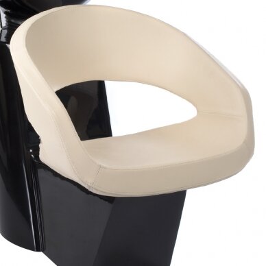 Professional sink for hairdressers and barber PAOLO BH-8031, cream color 1 Professional sink for hairdressers and barber PAOLO BH-8031, cream color 1