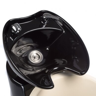 Professional sink for hairdressers and barber PAOLO BH-8031, cream color 2 Professional sink for hairdressers and barber PAOLO BH-8031, cream color 2