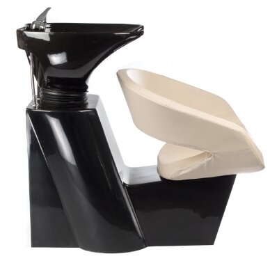 Professional sink for hairdressers and barber PAOLO BH-8031, cream color 3 Professional sink for hairdressers and barber PAOLO BH-8031, cream color 3