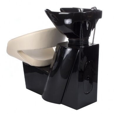 Professional sink for hairdressers and barber PAOLO BH-8031, cream color 4 Professional sink for hairdressers and barber PAOLO BH-8031, cream color 4