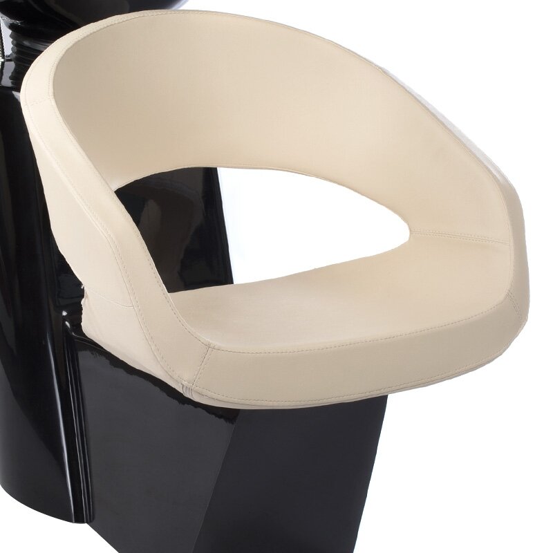 Professional sink for hairdressers and barber PAOLO BH-8031, cream color 1 Professional sink for hairdressers and barber PAOLO BH-8031, cream color 1