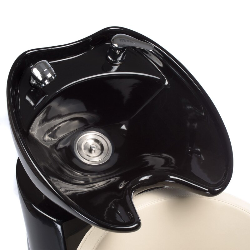 Professional sink for hairdressers and barber PAOLO BH-8031, cream color 2 Professional sink for hairdressers and barber PAOLO BH-8031, cream color 2
