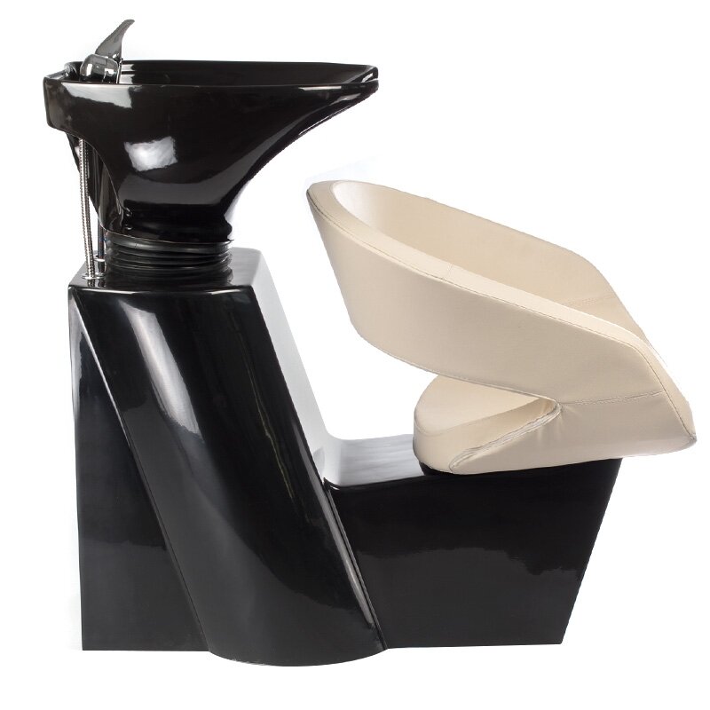 Professional sink for hairdressers and barber PAOLO BH-8031, cream color 3 Professional sink for hairdressers and barber PAOLO BH-8031, cream color 3