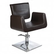 Профессиональное парикмахерское кресло  VITO BH-8802, коричневого цвета