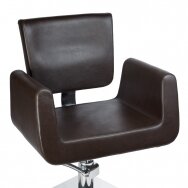 Профессиональное парикмахерское кресло  VITO BH-8802, коричневого цвета