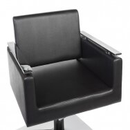 Профессиональное парикмахерское кресло BH-6333, черного цвета