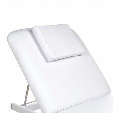 Profesionalus elektrinis masažo stalas BD-8230, baltos spalvos