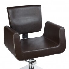 Professional hairdressing chair  VITO BH-8802, brown color
