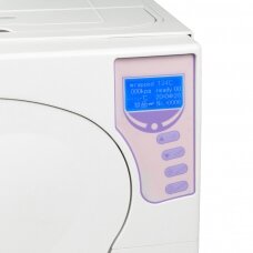 Professional medical autoclave with printer and LCD screen SUN18-III A (medical class B) 18 Ltr