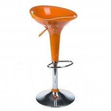 Профессиональное кресло для макияжа BX-1002, оранжевого цвета