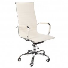 Кресло ресепшн CorpoComfort BX-2035, кремового цвет