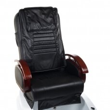 Professional electric podiatry chair for pedicure procedures with massage function BR-2307,black color