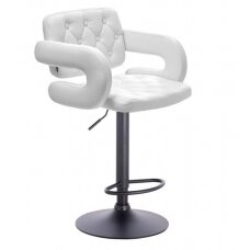 Профессиональный стул для визажистов HC8403W, белого цвета