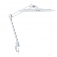 Профессиональная светодиодная лампа для косметологов крепящаяся к поверхности BSL-01 LED 24W CLIP, белого цвета