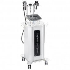 Профессиональный косметологический аппарат с функциями RF-лифтинга, кавитации 40K и вакуума BR-850