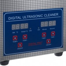 Professional ultrasonic bath for washing tools 2L BS-UC2 50W