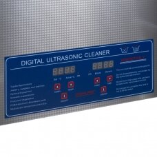 Professional ultrasonic bath for washing tools 22L BS-UC22 600W