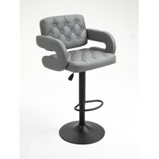 Профессиональный стул для визажистов HC8403W, серого цвета