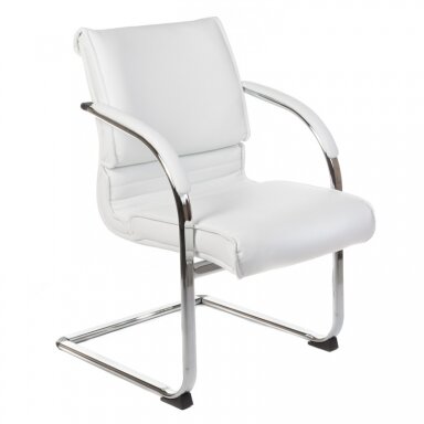 Стул для конференций CorpoComfort BX-3339B, белого цвета Стул для конференций CorpoComfort BX-3339B, белого цвета