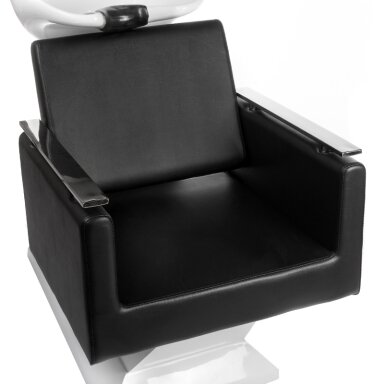 Профессиональная мойка для парикмахерских MILO BH-8025, черного цвета