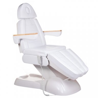 Professional electric podiatry chair for pedicure procedures LUX Pedicure BG-273E, 5 motors, white color Professional electric podiatry chair for pedicure procedures LUX Pedicure BG-273E, 5 motors, white color
