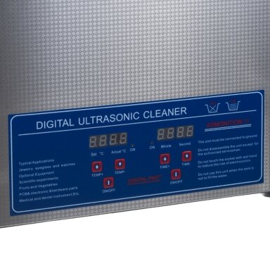 Profesionali ultragarso vonelė įrankių plovimui 19L BS-UC19 600W