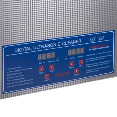 Profesionali ultragarso vonelė įrankių plovimui 30L BS-UC30, 800 W