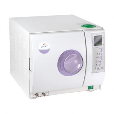 Professional medical autoclave with printer SUN8-IIP (medical B class) 8 Ltr