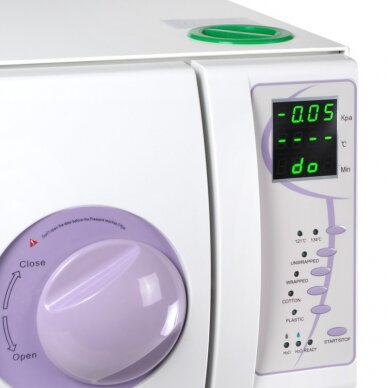 Professional medical autoclave with printer SUN8-IIP (medical B class) 8 Ltr 1