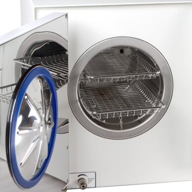 Professional medical autoclave with printer SUN8-IIP (medical B class) 8 Ltr 2