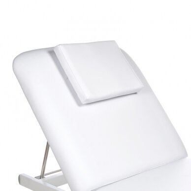 Profesionalus elektrinis masažo stalas BD-8230, baltos spalvos 1