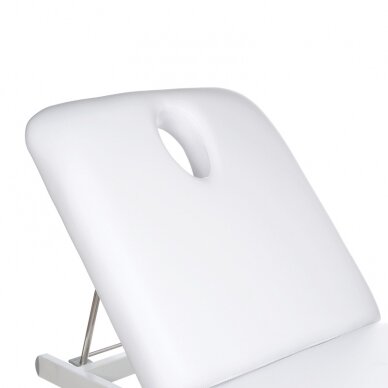 Профессиональный электрический массажный стол BD-8230, цвет белый 2