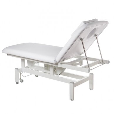 Профессиональный электрический массажный стол BD-8230, цвет белый 7