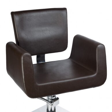 Профессиональное парикмахерское кресло  VITO BH-8802, коричневого цвета 1