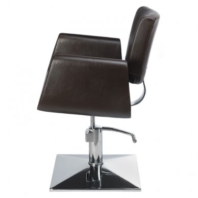 Профессиональное парикмахерское кресло  VITO BH-8802, коричневого цвета 2