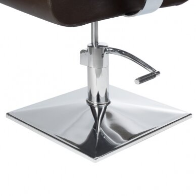 Профессиональное парикмахерское кресло  VITO BH-8802, коричневого цвета 3