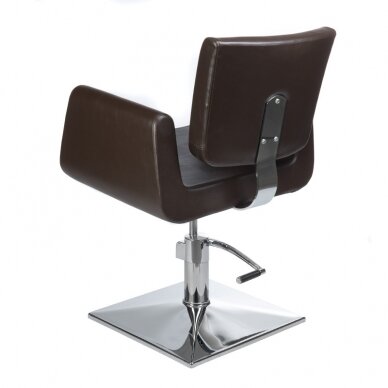 Профессиональное парикмахерское кресло  VITO BH-8802, коричневого цвета 4