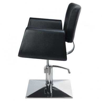 Профессиональный парикмахерский стул VITO II BH-6971, черный 2