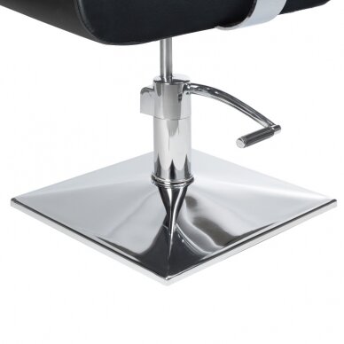 Профессиональное парикмахерское кресло  VITO BH-8802, черного цвета 3