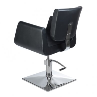 Профессиональное парикмахерское кресло  VITO BH-8802, черного цвета 4