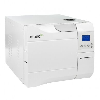 Professional medical autoclave with printer and LCD screen MONA LCD (medical class B) 18 Ltr