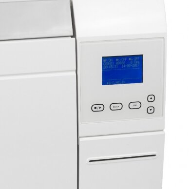 Professional medical autoclave with printer and LCD screen MONA LCD (medical class B) 18 Ltr 1