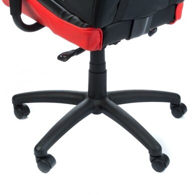 Office and computer gaming chair RACER CorpoComfort BX-3700, black - red color 4