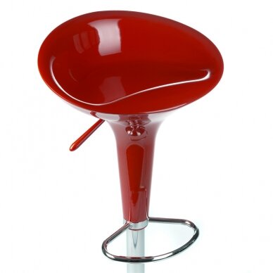 Professional makeup chair BX-1002, red color 1