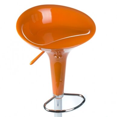 Профессиональное кресло для макияжа BX-1002, оранжевого цвета 1