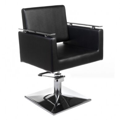 Professional hairdressing chair BH-6333, black color