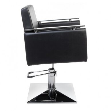 Professional hairdressing chair BH-6333, black color 2